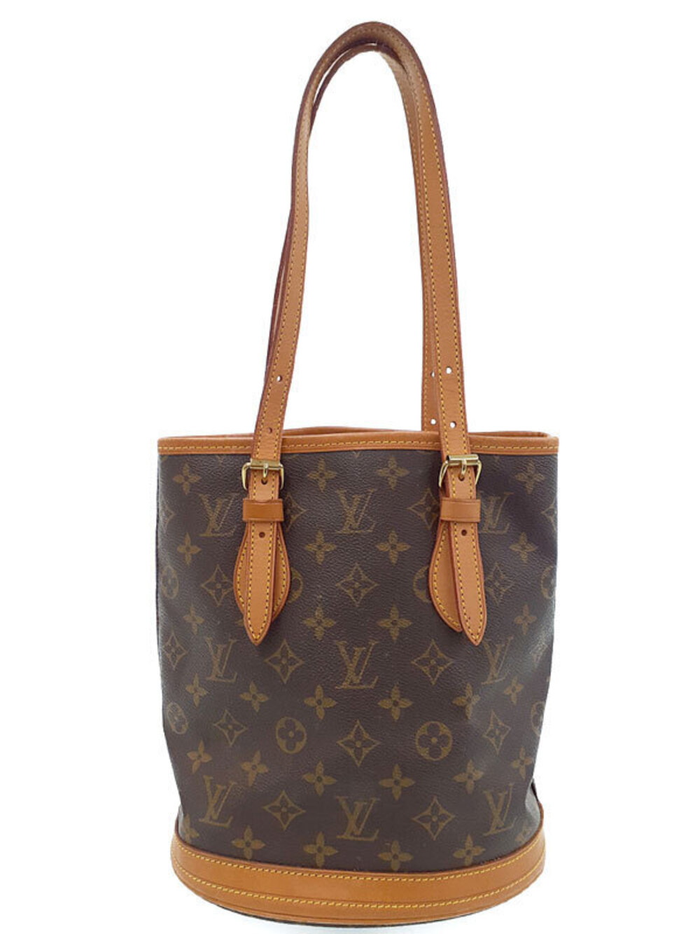 Louis Vuitton Monogram Bucket Shoulder Bag